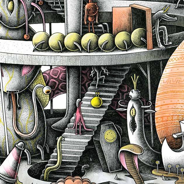 crossconnectmag:  Nicolas Barrome ForguesToday we wanted to share with you the work