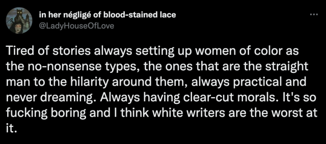 thornswithroses:I said what I said. 