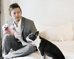 reedusnorman-deactivated2015070: Norman Reedus photographed by Shanna Fisher for Ladygunn Magazine