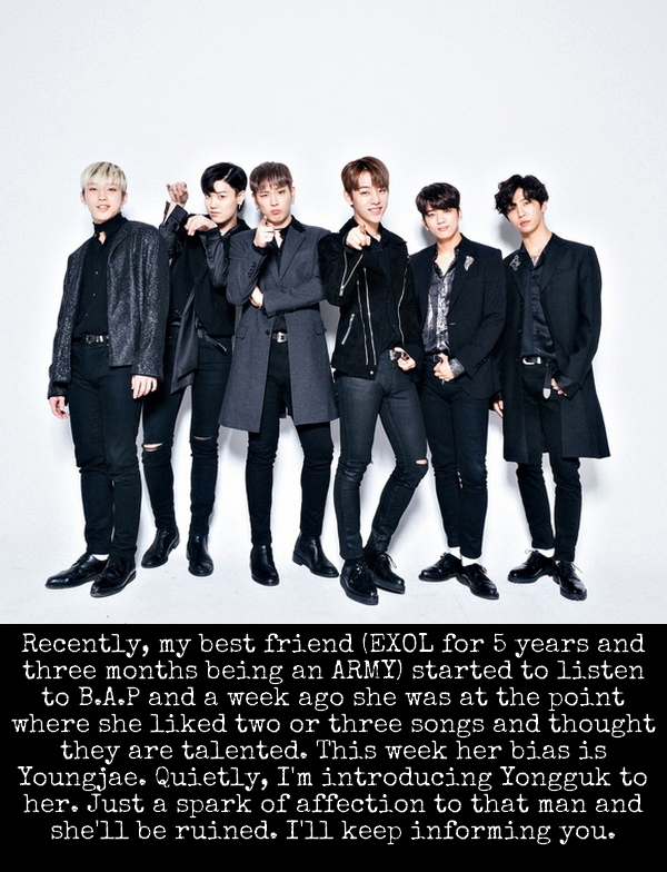 B.A.P Confessions!