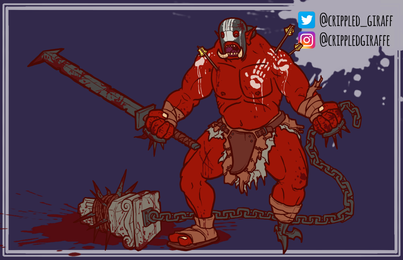 uruk hai fan art uruk hai fan art