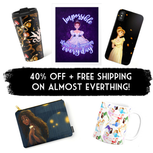 ladiesoftheatre:It’s Cyber Monday! Take advantage of Society6′s biggest sale ever and ge