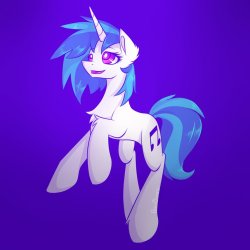 ponybytes:  DJ PON3  <3