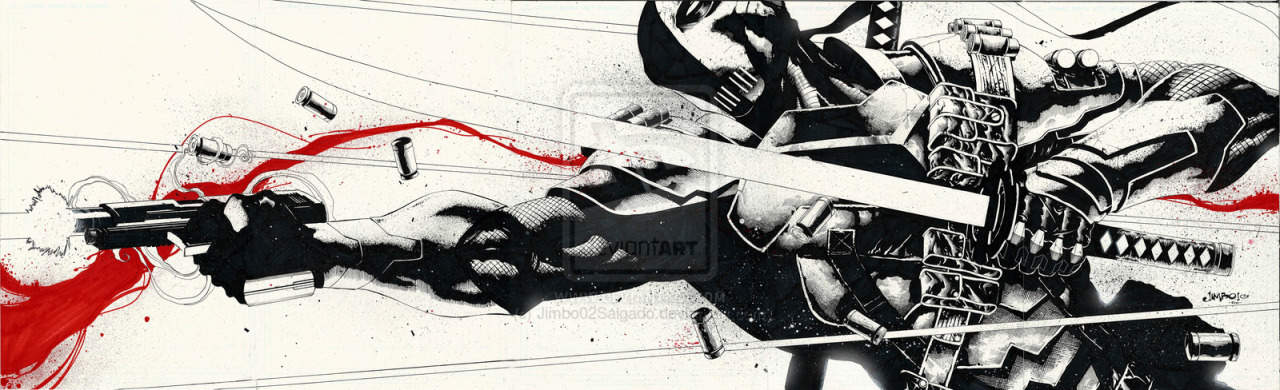 deathstrokefandom:  Best in Art: 1 &amp; 2. Cleanlined 3 &amp; 4. NaiZee
