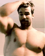 ghostinthedude:  Wow that shapeshifting spell actually worked. I look just like Jake