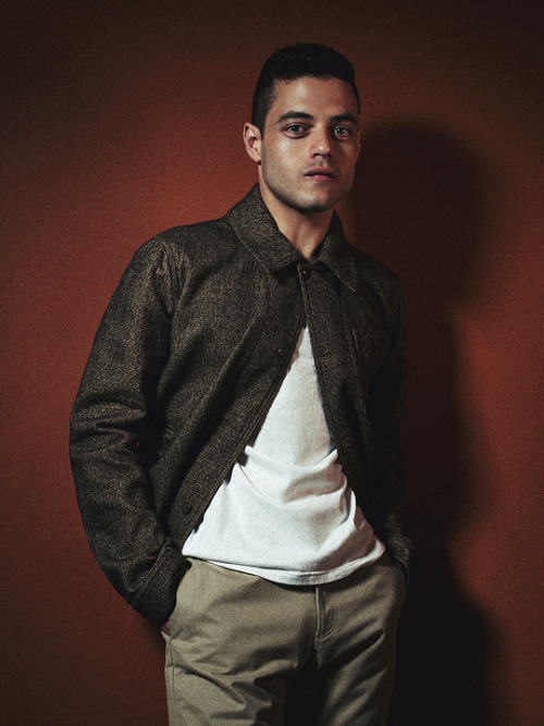 lizzie-mcguire:Rami Malek photographed by Hans Neumann for Interview Magazine