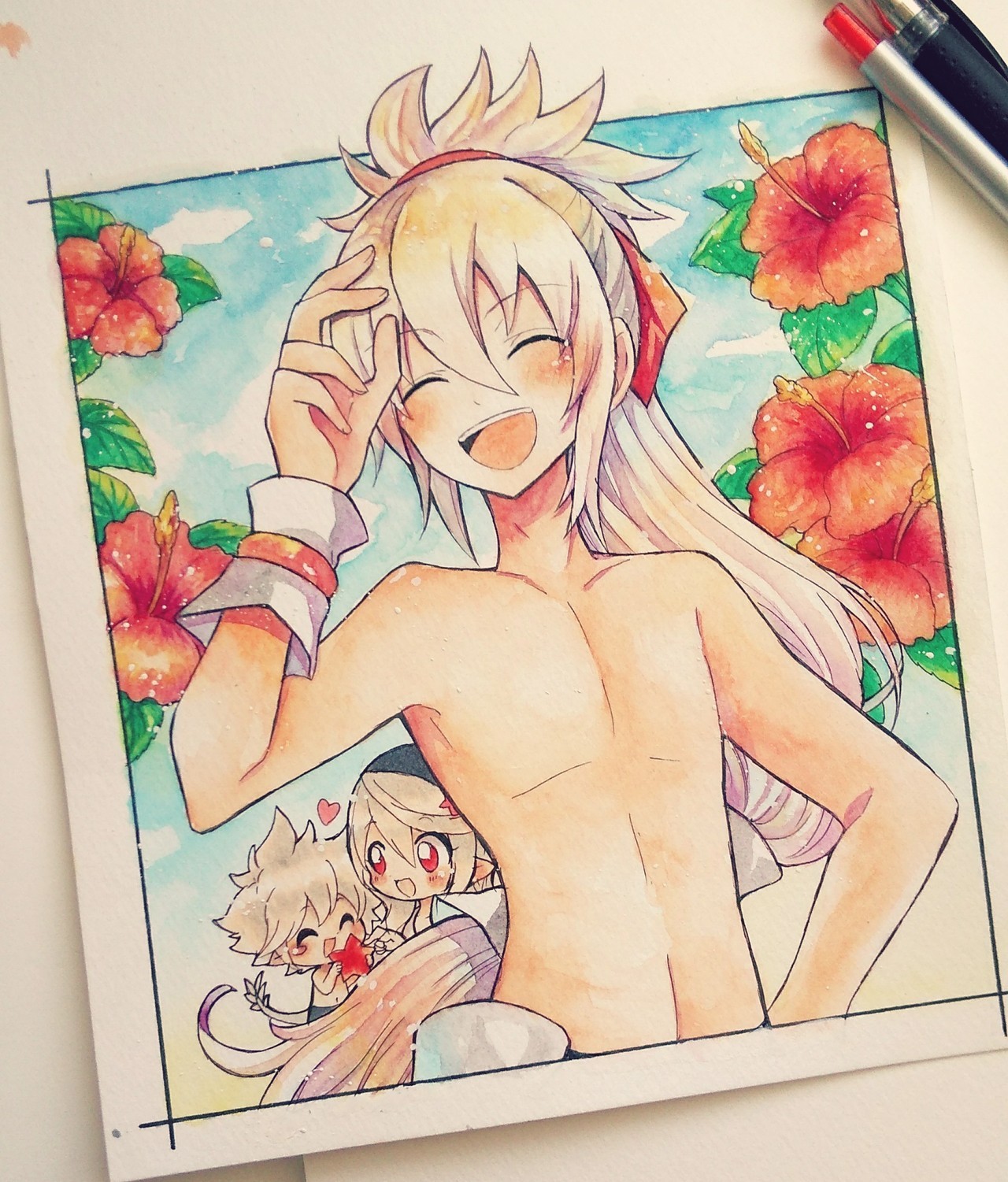 yataba888:  夏タクミ王子🌺
