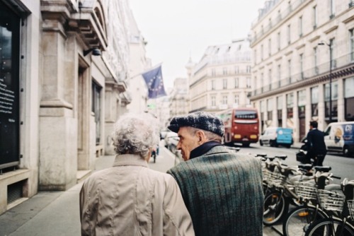 Whenever I travel, I tend to yield my ears and eyes to moments like these. These two, wherever they 