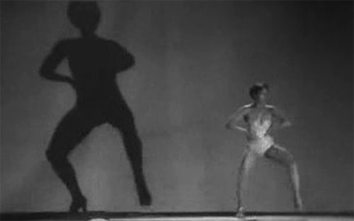   1920s vintage gif 1927 silent film dancing cabaret dance gif     