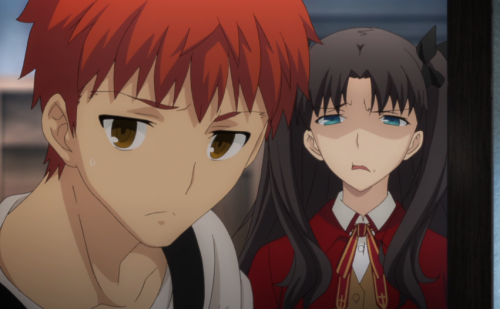 conundrum:ignore the production values for the servant fights: the whole ufotable budget for UBW wen