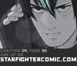 Up on the site!  ✧ The Starfighter shop: comic books, limited edition prints and shirts, and other merchandise! ✧   