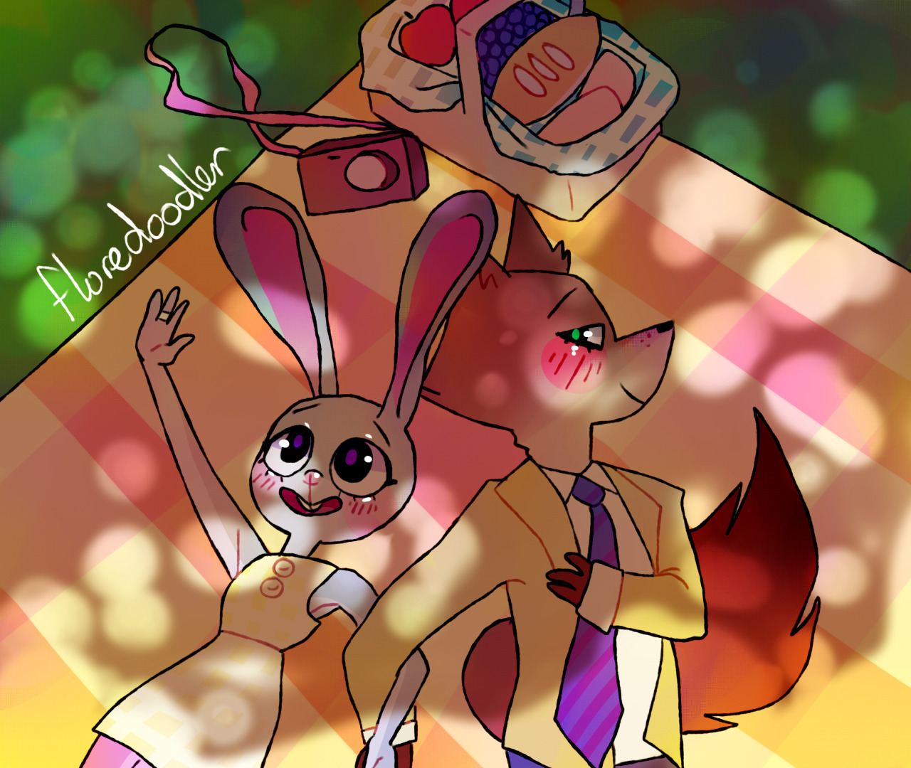 floredoodler:  I headcanon Judy as sterile,, this took me too much this happens when