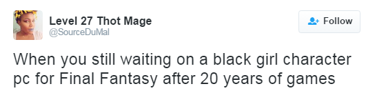 Video gaming while black