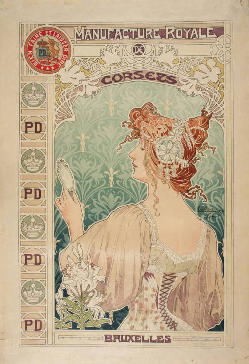 Henri Privat-Livemont (1861–1936) was an artist born in Schaerbeek, Brussels, Belgium. He is b