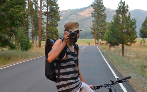 That’s me - John Tarantino. I’m on an adventure in Klamath National Forest in Northern C