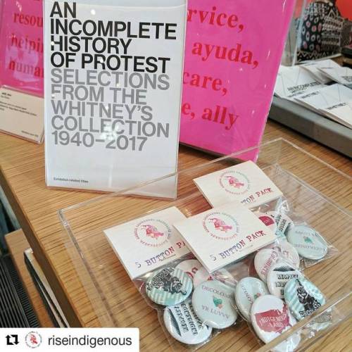 #Repost @riseindigenous (@get_repost)・・・@riseindigenous buttons, stickers, and totes are featured in