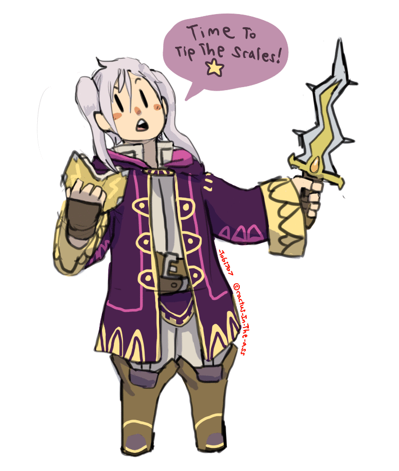 tobi707:  Just a mini robin for you robin players needs (I’ll probably do other