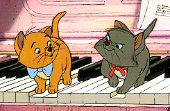 endlessdisney:  disney gif challenge: five songs everybody wants to be a cat 