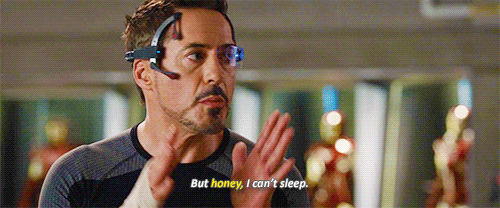 oscarextrada:Tony Stark + his pet names for Pepper in Iron Man 3