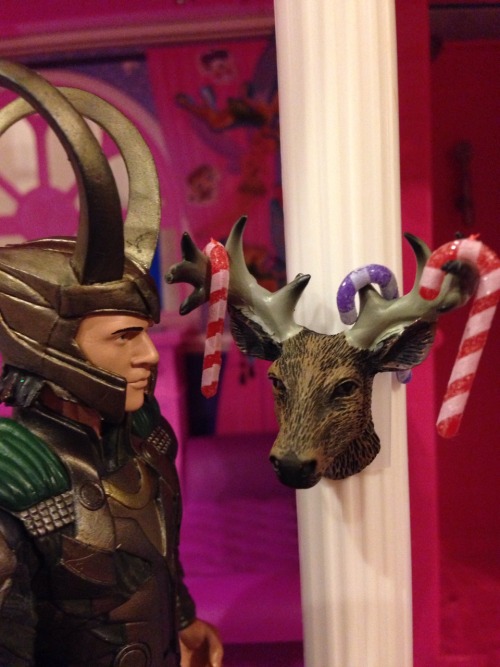 lokiafterdark: Loki offers his deepest sympathies….