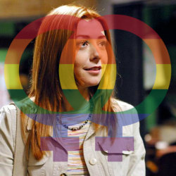 yourfaveisalesbian:  Willow Rosenberg (Buffy The Vampire Slayer) is a lesbian. 