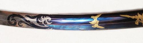 art-of-swords: Marine Officer’s Saber Dated: first quarter of the 19th century Culture: probably Ame