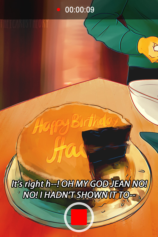 marco&rsquo;s like JEAN NO but he&rsquo;s also like JEAN..YES. Happy Birthday