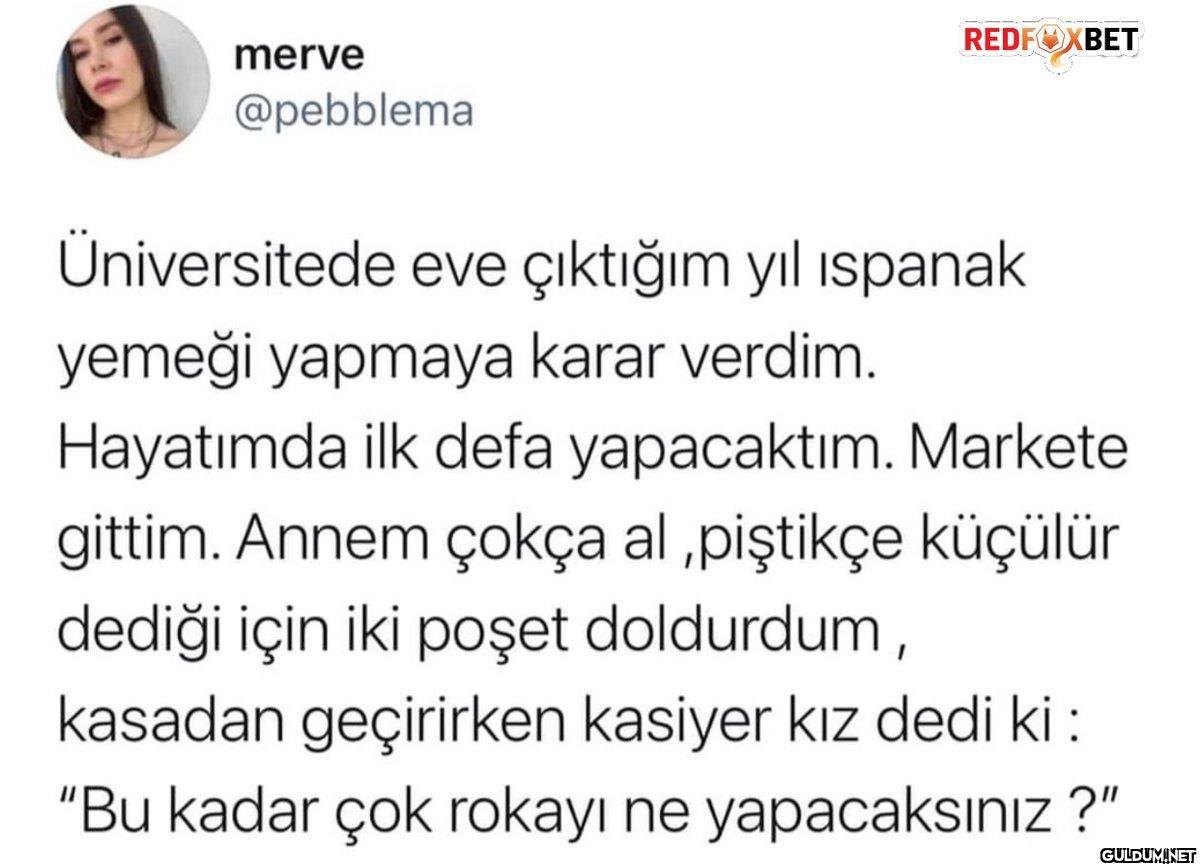 merve @pebblema REDFOXBET...