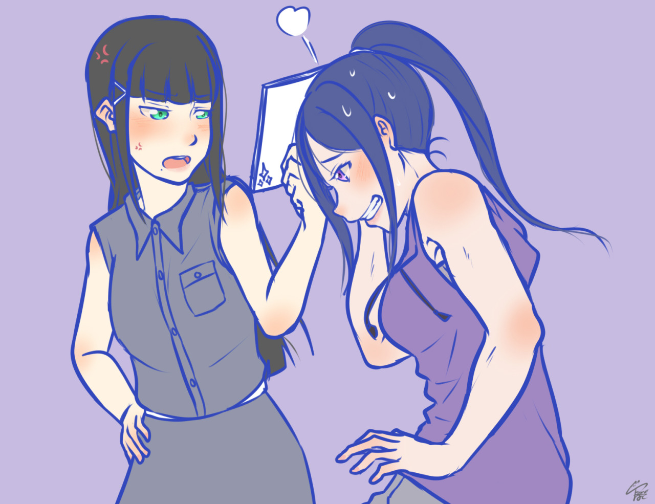 kananmatsuraa:  tsun-neko:  KanaDia + AZALEA  MSMSMSJDEJRJFMFMFJRMMRRM 