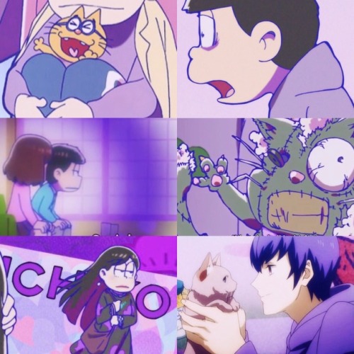 lifeinsideacartoon:Six same faces!