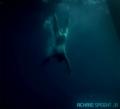 subject-to-my-fandoms: Richard Speight Jr. got da booty.  Movie: Open Water 2 