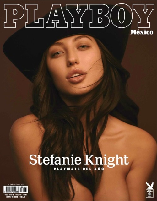 Porn photo Stefanie Knight - Playboy Mexico 2017 Diciembre