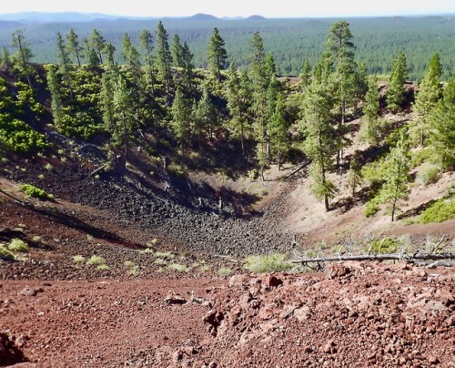 Small Crater, Newberry National Volcanic Monument, Oregon, 2012.