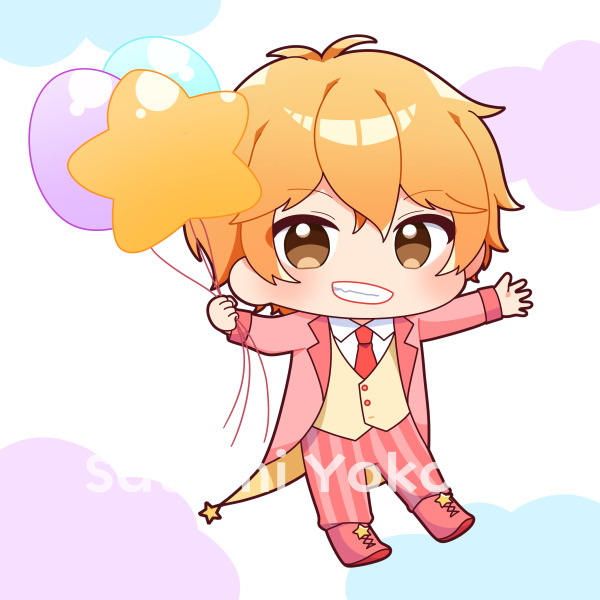 Yokotesatome Sdillustration オリジナルの男の子 Sdイラスト ミニキャラ