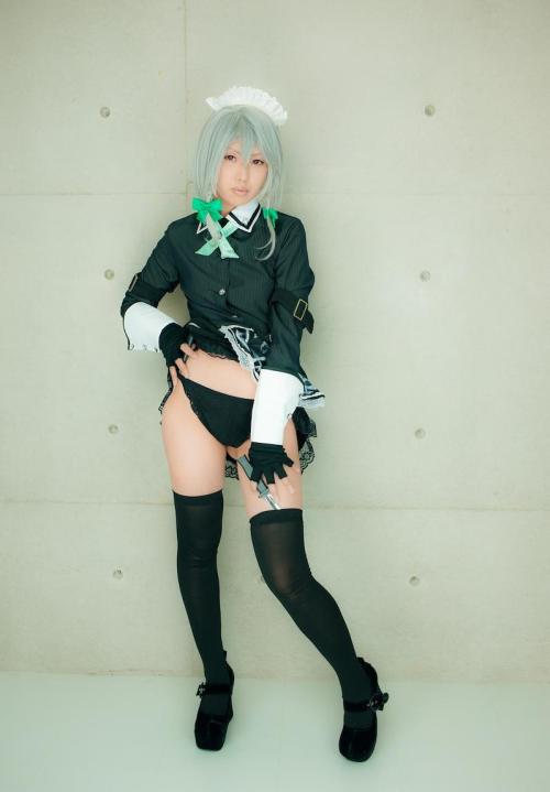 Porn photo Touhou Project - Sakuya Izayoi (Tsuyato)