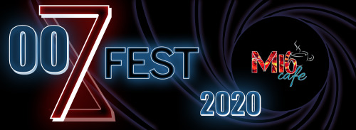 mi6-cafe: On this Supportive Sunday, we bring you the final goodbye to this years 007 Fest: The Mast