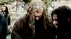 elveinking:make me choose└ anonymous asked : Kili or and Fili“I belong with my brother.”