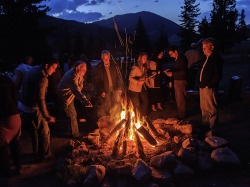 natgeotravel:  Gather around the fire in