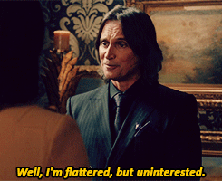 that-insane-shipper-girl:  fandomsswirrelz:  Mr. Gold & Regina ~In Gold’s shop.  I fucking love it when Regina and Rumple get sassy with each other, it’s hilarious. xD 