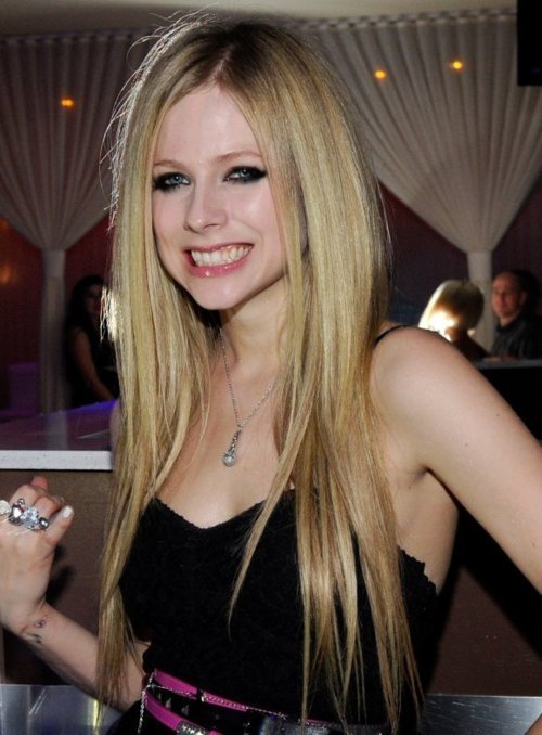 Raise Your Cups — Avril Lavigne Abbey Dawn Clothing Line Launch