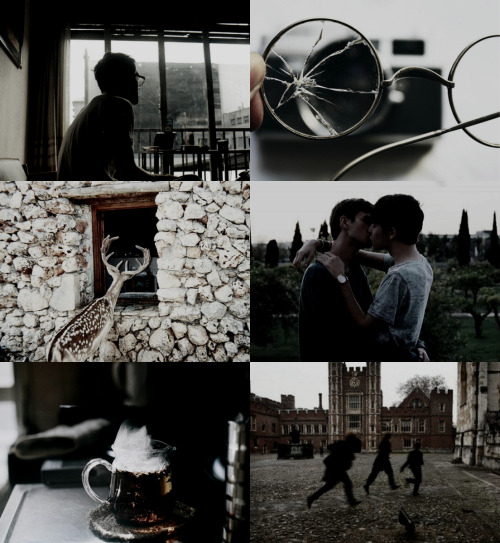 petuniaevans: James Potter &amp; Sirius Black - for @siriuslyhomo “It’s been 14 years, and still no