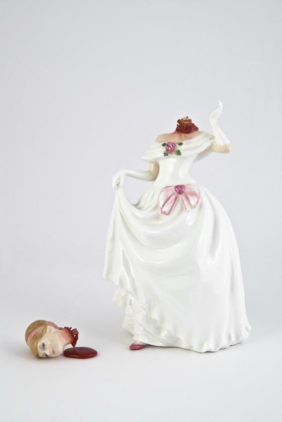 fer1972:  Sculptures by Jessica Harrison 