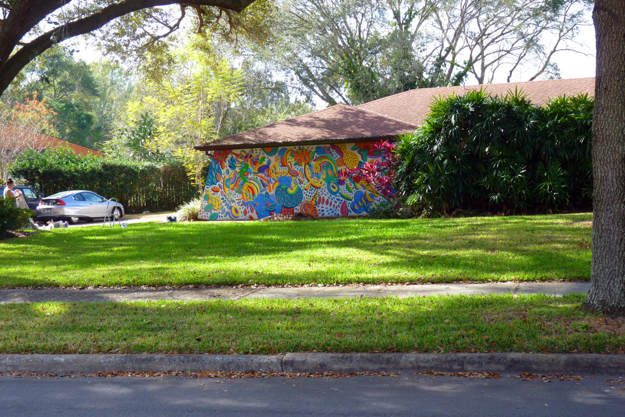 MILAGROS: Mural for Leticia Miller in Lakeland, FL Joey...