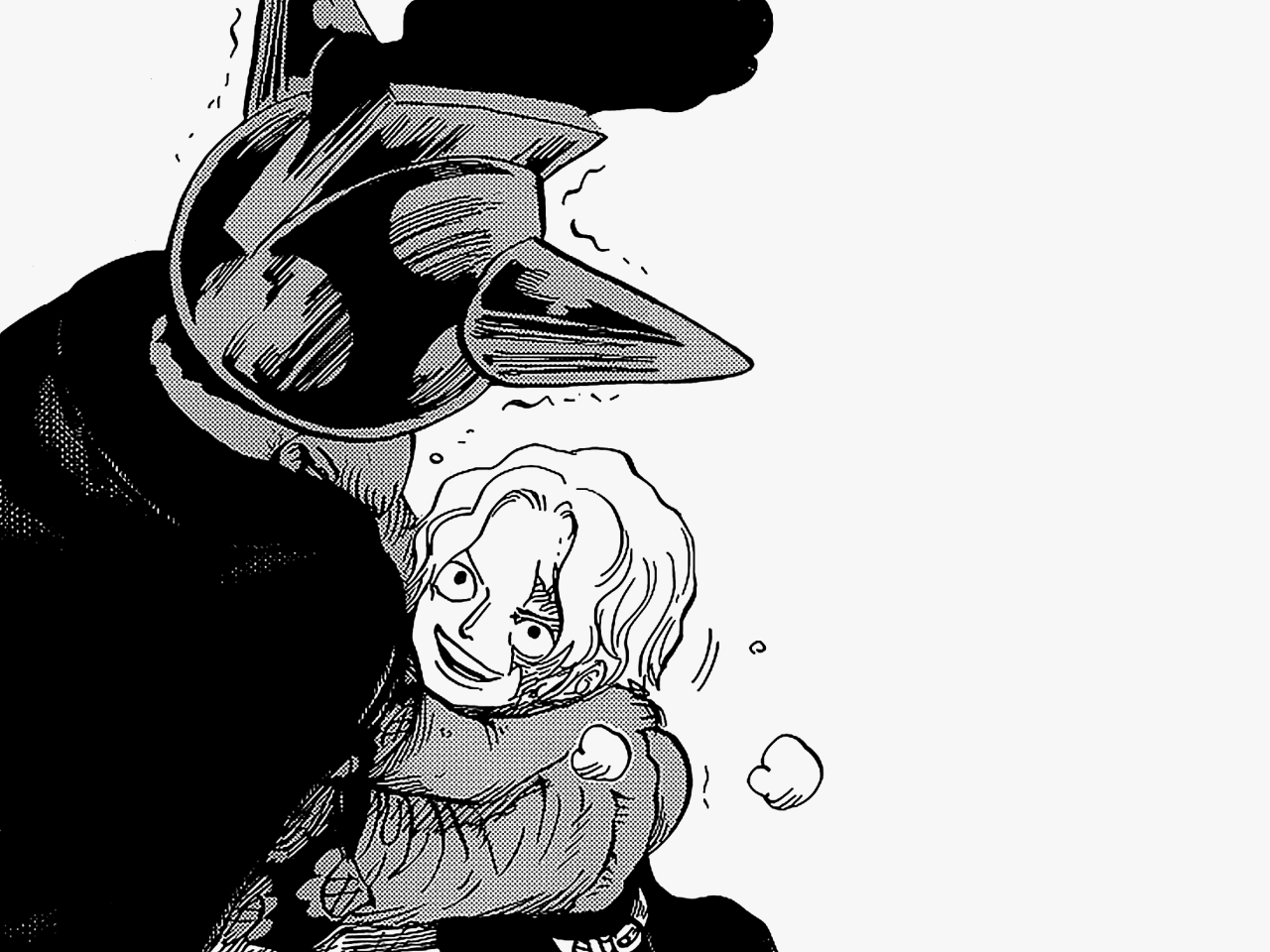 zoans:  zorobae:If I had lost you, too, I’d be all alone. So thank you for surviving,