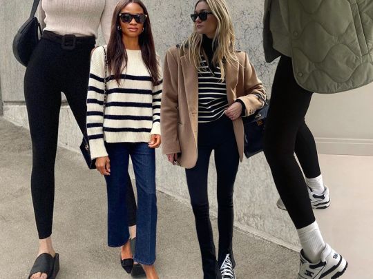 Fashion People Will Wear These Spring Items With Jeans and Leggings