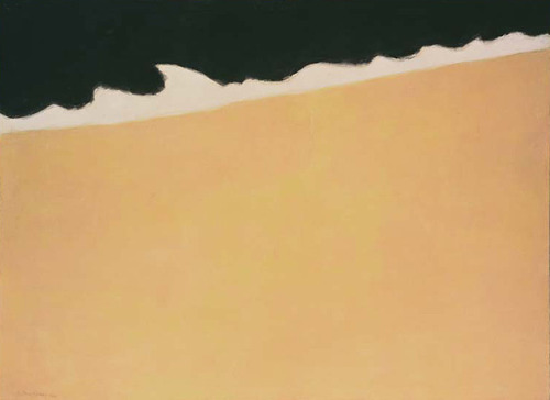 Milton Avery, Black Sea, 1959Oil on canvas50 x 67 ¾ in.© Milton Avery Trust / Artists Rights 