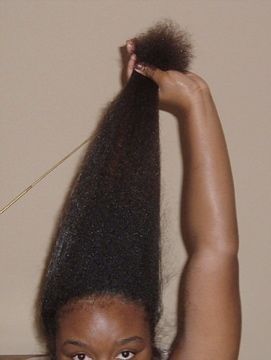 naturalhairqueens:  she’s like, “Baby I’ma be your motivation”  