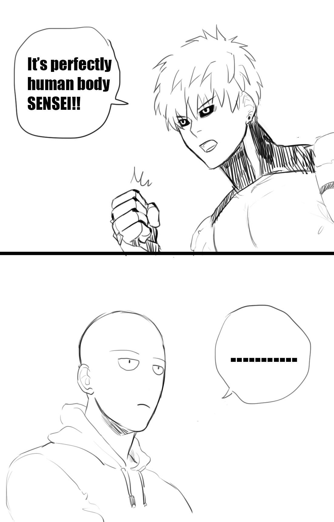 pellu0:  i don’t know why Genos got that parts,but i like that. so…that’s it!