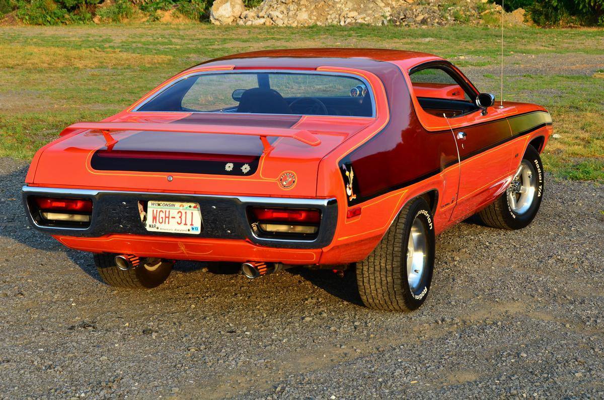 hemmingsmotornews:Day Two 1972 Plymouth Road Runner for sale on Hemmings.com.