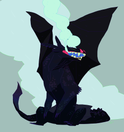 beatfist:  A Toothless I started a year ago